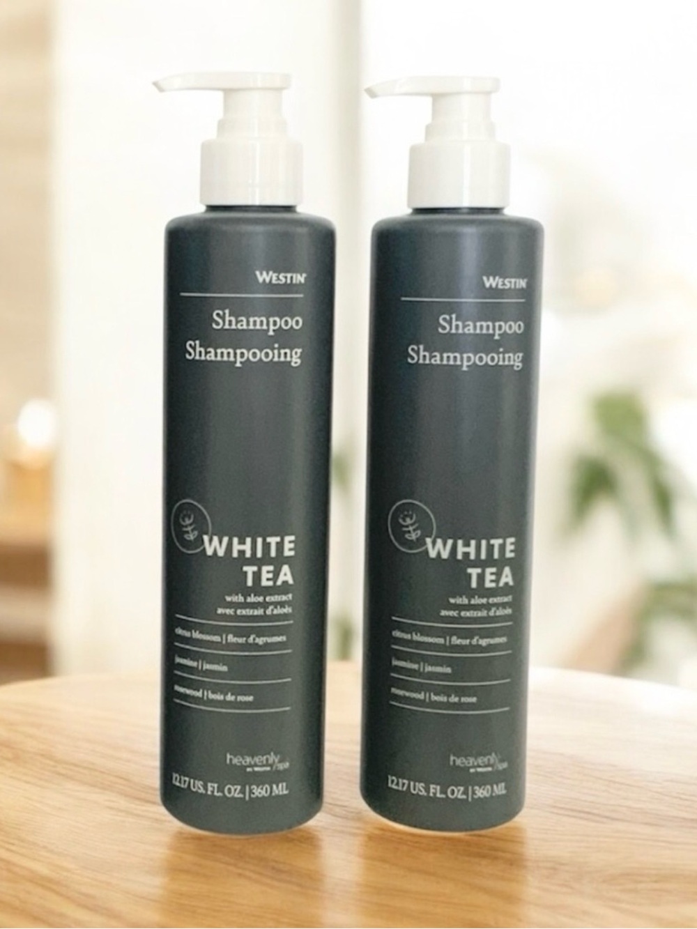 SET OF 2 SHAMPOO WESTIN WHITE TEA | 12.17 oz (360 mL) –